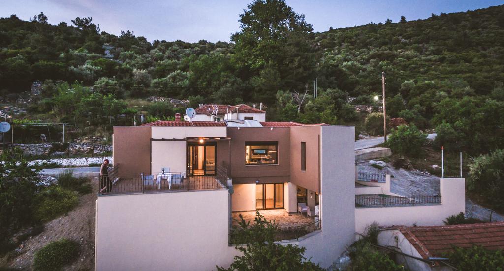 Villa Aeri Prínos Exterior foto